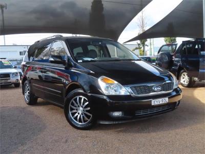 2010 Kia Grand Carnival Platinum Wagon VQ MY11 for sale in Minchinbury